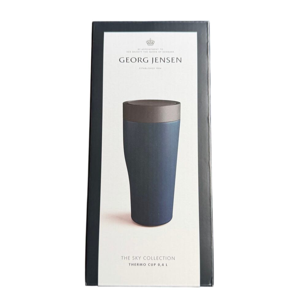 Georg Jensen  Sky collection thermo cup